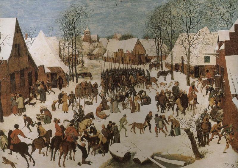 Pieter Bruegel The killing of innocent